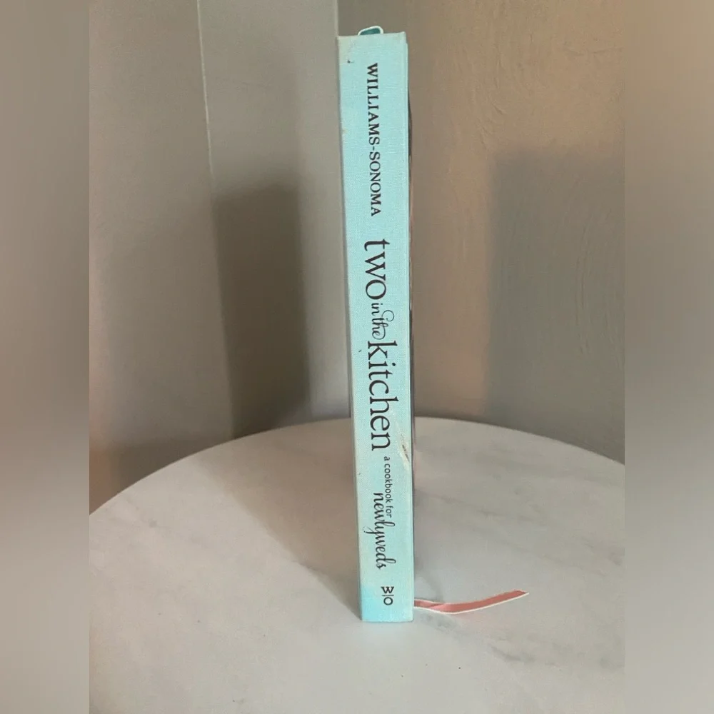 Williams Sonoma Two in the Kitchen Cookbook